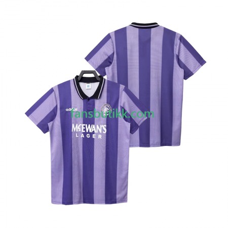 Fotballdrakt Rangers 1993 Retro Tredjetrøye 1994 Kortermet